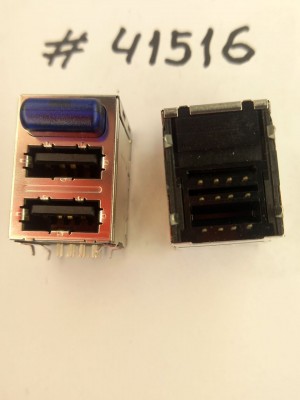 Combo connector Asus MODULAR JACK BT/USB*2,W/S,12P (p/n12G142011129) AJOHO BTAR3LA001