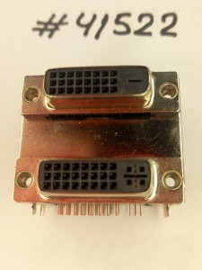 Разъём DUAL DVI-I/D 24P+29P R/A DIP (Asus p/n: 12010-00080000) NTK 21019040222