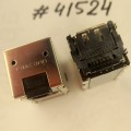 Combo connector Asus POF+HDMI+DP CON 42P,R/A,DIP (p/n12G240404200) FOXCONN QJ11193-CFB3-4F