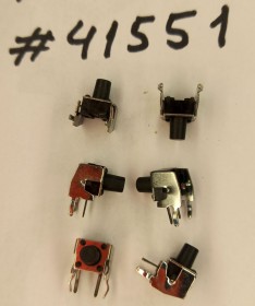 TACT SWITCH Asus TACT SWITCH 4P 6.85MM R/A DIP (p/n12009-00175400) HIGHLY TA06BR-7-J