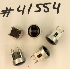 P.B. SWITCH Asus P.B. SWITCH 6P RESET W/LED RED (p/n12G09003306R) HIGHLY PB61416FL-1-546