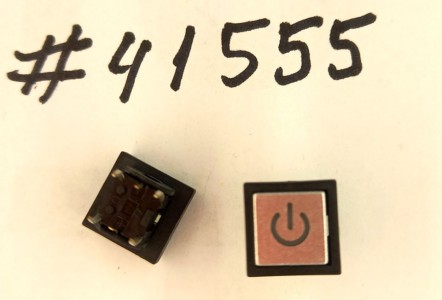 Переключатель P.B. SWITCH 6P POWER W/LED RED (Asus p/n: 12G09003306J) HIGHLY PB61411FL-1-101