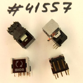 P.B. SWITCH Asus P.B SWITCH 8P DIP W/LED BLUE (p/n12009-00050900) HIGHLY PB6131BRFIL-4-WS2-5238