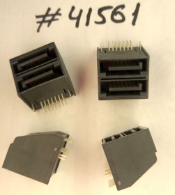 SATA connector Asus SATA CON 14P G/F D-G R/A DIP (p/n12015-00101400) PINREX 771-86-14SG30