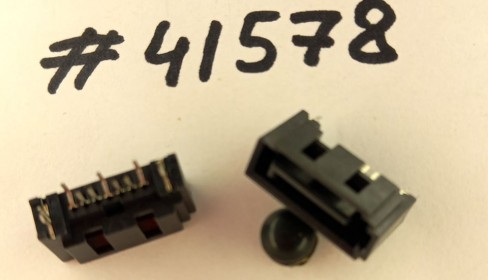 SATA connector Asus SATA CON 7P G/F,S/T,CHARCOAL (p/n12G15705007N) FOXCONN LD1807F-S59M1D
