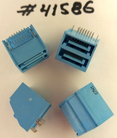 SATA connector Asus SATA CON 14P,G/F R/A,SHD,L-BLU (p/n12G15121014W) PINREX 771-86-14SV20 (6G)