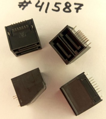 SATA connector Asus SATA CON 14P G/F R/A SHD CHARL (p/n12G15121014X) PINREX 771-86-14SG21 (6G)