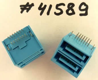 SATA connector Asus SATA CON 14P,G/F R/A,SHD,L-BLU (p/n12G15121014F) PINREX 771-86-14SV00