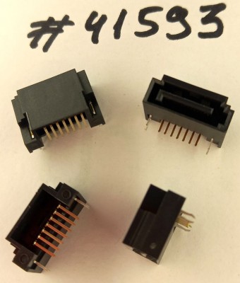 SATA connector Asus SATA CON 7P G/F CHL R/A DIP (p/n12015-00064600) HORNG TONG AT07J52LADH31 SATA connector Asus SATA CON 7P G/F CHL R/A DIP (p/n12015-00064600) HORNG TONG AT07J52LADH31