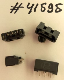 SATA connector Asus SATA CON 7P G/F D-G S/T DIP (p/n12015-00063500) PINREX 770-83-07SG28