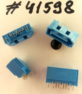 SATA connector Asus SATA CON 7P G/F S/T LIGHT BLUE (p/n12015-00060000) LY SAISM13W-D034-07A300B-SI-1