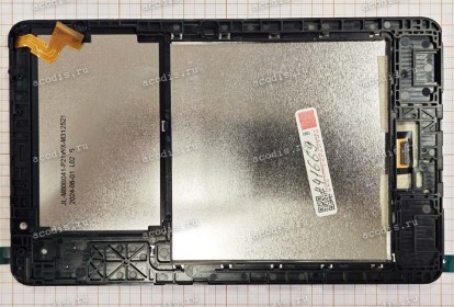 8.0 inch Digma Q8 DA6B8P01 (LCD+тач) черный с рамкой 1280x800 LED  NEW