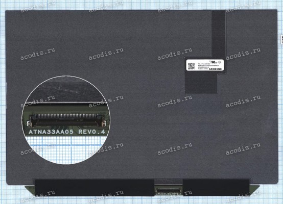 ATNA33AA05 2880x1800 OLED 40 пин slim new