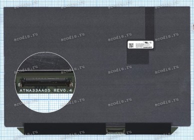 ATNA33AA05 2880x1800 OLED 40 пин slim new