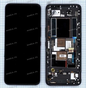 6.78 inch ASUS ZS676KS-1A (ZenFone 5Z) черный с рамкой 2246x1080 LED  NEW