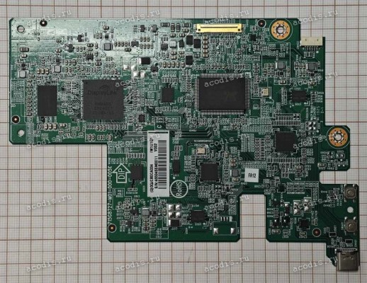 Mainboard Asus LMT 15,6" 1920x1080 MB16AC MB(20B SZ AUO) TPV 756GQJCB0CA034 (Asus p/n: 04020-02601600, 715G8727-M01-000-005K) Chips DisplayLink DL-3100 PN9V56, Nanya NT5CC64M16GP-DI, RTD2556T, RTS5400, RTS5412