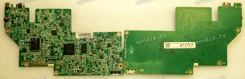 Mainboard Asus LMT 15,6" 1920x1080 MB16AMT MAIN BOARD_V4 TPV 756GQKCB0U1002000Q (Asus p/n: 04020-02602800, 715GA266-M01-000-005I) Chips DisplayLink DL-3500 PSTM04, Nanya NT5CC64M16GP-DI, RTD2788R