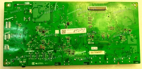Mainboard Asus LMT 24,1" 1920x1200 PA24A MAIN BOARD QISDA 5E.45Q01.001 (Asus p/n: 04020-02990000, 4H.45Q01.A01) Chips