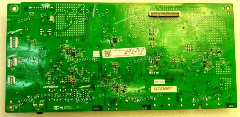 Mainboard Asus LMT 24,1" 1920x1200 PA24A MAIN BOARD QISDA 5E.45Q01.001 (Asus p/n: 04020-02990000, 4H.45Q01.A01) Chips