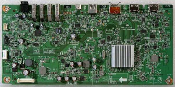 Mainboard Asus LMT 24,1" 1920x1200 PA24A MAIN BOARD_LOT5 QISDA 5E.45Q01.002 (Asus p/n: 04020-02990400, 4H.45Q01.A01) Chips GL3523 *2, MSB8100B, PCA9555