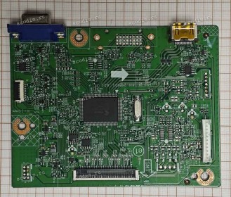 Mainboard Asus LMT 23,8" 1920x1080 VA249HE MAIN BOARD LOT5_V2 QISDA 5E.3CD01.008 (Asus p/n: 04020-023813EM, 5E3CD01008, 4H.2QM01.A01) Chips NOVATEK NT68777UMFG