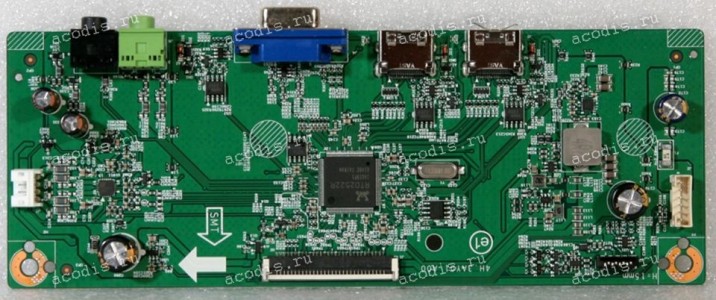 Mainboard Asus LMT 24,0" 1920x1080 VG245H MAIN BOARD QISDA 5E.3AY01.002 (Asus p/n: 04020-02340000, 4H.3AY01.A00) Chips RTD2522R