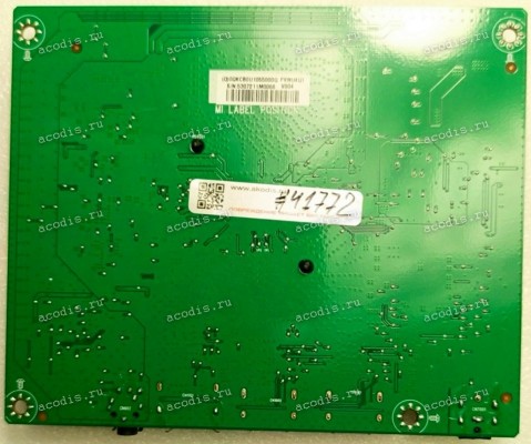 Mainboard Asus LMT 24,0" 1920x1080 VG24VQ MAIN BOARD_AUO 000B TPV 756GQKCB0U1055000Q (Asus p/n: 04020-03520400, 715GA820-M0C-T00-004X) Chips Nuvoton NT68875UMFG