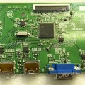 Mainboard Asus LMT 24,5" 1920x1080 VG255 MAIN BOARD QISDA 5E.41R01.001 (Asus p/n: 04020-02910000, 4H.41R01.A00) Chips RTD2522AR