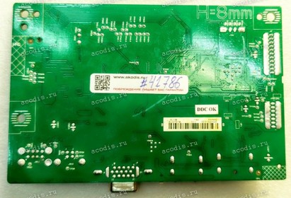 Mainboard Asus LMT 21,5" 1920x1080 VP229HE MAIN BOARD_LOT5 QISDA 5E.4YF01.022 (Asus p/n: 04020-02164400) Chips