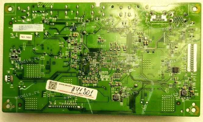 Mainboard Asus LMT 27,0" 3840x2160 XG27U MAIN BOARD QISDA 5E.4KS01.001 (Asus p/n: 04020-02690300, 4H.4KS01.A00) Chips AURO 038-A1, GL3523