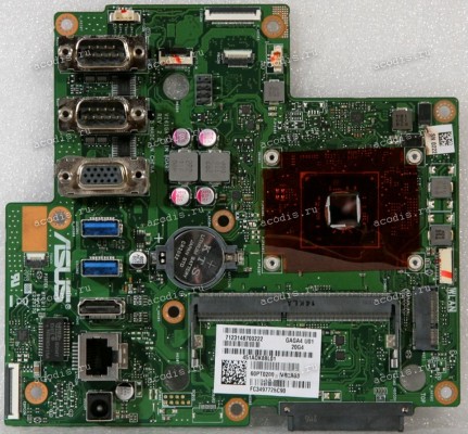 MB Asus V161GAR MAIN_BD._0G/N4020/AS (Asus p/n: 90PT0200-R04000, 60PT0200-MB3A03) V161GA R2.0 Chips Intel SRET0, Nuvoton NCT6796D MB Asus V161GAR MAIN_BD._0G/N4020/AS (Asus p/n: 90PT0200-R04000, 60PT0200-MB3A03) V161GA R2.0 Chips Intel SRET0, Nuvoton NCT6796D