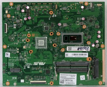 MB Asus V222FA MB/6405U/UMA (NEW) (Asus p/n: 90PT02G0-R04001, 60PT02G0-MB4B02) V222FA R2.1 Chips Intel SRGL2, TPA3110LD2, ITE IT8225VG-128 CXO, ANX1122