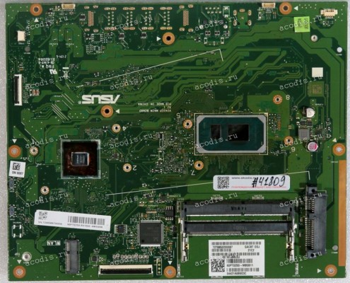 MB Asus V241EP MAIN_BD. INT_I5_1135G7/2G  (Asus p/n: 90PT02S0-R01000б 60PT02S0-MB5B11) V241EP R2.1 Chips Intel SRK05, nVidia N17S-G3-A1 MX330, Samsung K4G80325FC-HC25 *2, RTD2526A, ITE IT5125VG-128 CXO, ALC3288
