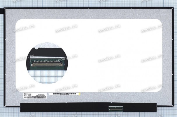 NV156FHM-T06 (с тачем, узкая) 1920x1080 LED 40 пин slim new