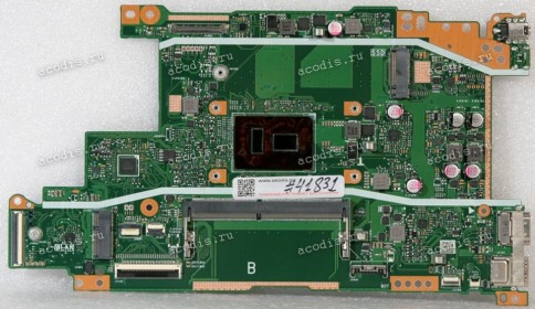 MB Asus X415KA MAIN_BD._0M/N4500 APUS (Asus p/n: 90NB0VH0-R01000, 31XKUMB05C0 E3C) X415KA R2.0 Chips Intel SRKH0, Nuvoton NPCE68AAA0BX, ALC897