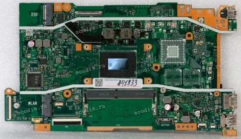 MB Asus X509DA MAIN_BD._4G/R7-3700U/AS 滕藝 (Asus p/n: 90NB0P50-R00051, 69N1AHM17A01) X509DL REV. 2.0 Chips YM3700C4T4MFG, SEC K4A8G165WC-BCTD *4, ITE IT8225E-128 CXA, ALC3251