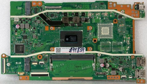 MB Asus X509DA MAIN_BD._8G/R5-3500U/AS 滕藝 (Asus p/n: 90NB0P50-R00150, 69N1AHM12A01) X409DL REV. 2.0 Chips AMD YM3500C4T4MFG, SKhynix H5ANAG6NCM-RVKC *4, UITE IT8225E-128 CXA, ALC3251