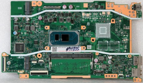 MB Asus X509JA MAIN_BD._4G/I7-1065G7 HUABEI/HQ22281104000, TENYI (Asus p/n: 90NB0QE0-R00030, 90NB0QE0-R00031, 31XKPMB14A0 E3F) X409JA R2.0 Chips Intel SRG0N, SEC K4A8G165WC-BCTD *4, ITE IT5125E-128CXA, ALC3251