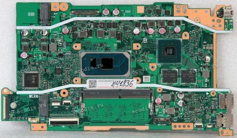 MB Asus X509JP MAIN_BD._4G/I5-1035G1 TENYI (Asus p/n: 90NB0RG0-R00010, 31XKPMB16N0 E3B) X409JA R2.0 Chips Intel SRGKG, SEC K4A8G165WC-BCTD *4, nVisia M17S-G3-A1, Samsung K4G80325FC-HC25 *2, ITE IT5121E-128 CXA, ALC3251