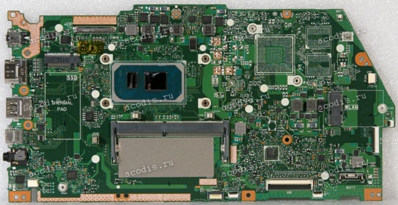 MB Asus X513EA MAIN BD._8G/I7-1165G7 TENYI (Asus p/n: 90NB0SG0-R00021, 90NB0SG0-R00022, 90NB0SG0-R00020, 69N1C3M12B20, 69N1C3M12B04) X513EA R2.0 Chips Intel SRK02, SEC K4AAG165WA-BCWE или Micron D9ZFW *4, ITE IT5125VG-128 CXO, ALC3251 MB Asus X513EA MAIN BD._8G/I7-1165G7 TENYI (Asus p/n: 90NB0SG0-R00021, 90NB0SG0-R00022, 90NB0SG0-R00020, 69N1C3M12B20, 69N1C3M12B04) X513EA R2.0 Chips Intel SRK02, SEC K4AAG165WA-BCWE или Micron D9ZFW *4, ITE IT5125VG-128 CXO, ALC3251