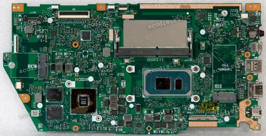 MB Asus X513EPN MAIN BD._8G/I3-1115G4 滕藝 (Asus p/n: 90NB0SJ0-R00100, 69N1C4M26B20) X513EA R5.3 Chips Intel SRK08, SEC K4AAG165WA-BCBE *4, nVidia N17S-G3-A1, SKhynix H5GC8H24AJR-R2C 2*, Nuvoton NPCE68AAA0BX, ALC897