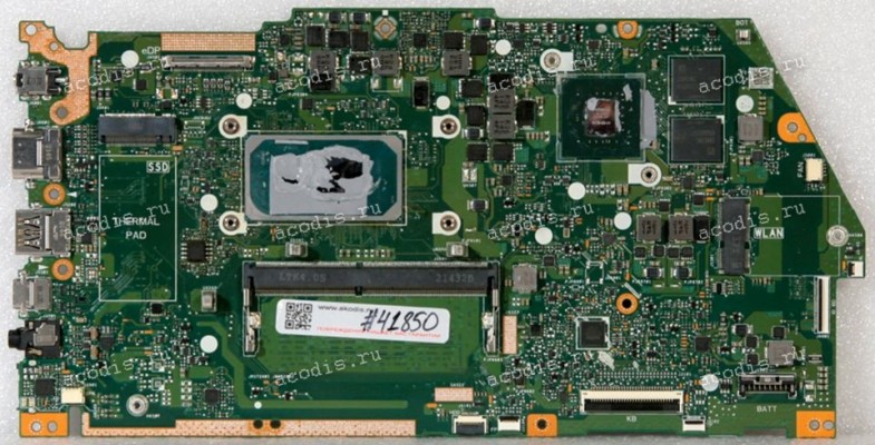 MB Asus X513EPN MAIN BD._8G/I5-1135G7 TIANLIDA (Asus p/n: 90NB0SJ0-R00081, 90NB0SJ0-R00080, 69N1C4M20C14) X513EA R5.3 Chips Intel SRK05, SEC K4AAG165WA-BCBE *4, nVidia N17S-G3-A1, Samsung K4G80325FC-HC25 2*, Nuvoton NPCE68AAA0BX, ALC897 MB Asus X513EPN MAIN BD._8G/I5-1135G7 TIANLIDA (Asus p/n: 90NB0SJ0-R00081, 90NB0SJ0-R00080, 69N1C4M20C14) X513EA R5.3 Chips Intel SRK05, SEC K4AAG165WA-BCBE *4, nVidia N17S-G3-A1, Samsung K4G80325FC-HC25 2*, Nuvoton NPCE68AAA0BX, ALC897