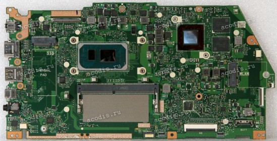 MB Asus X513EQ MAIN BD._4G/I5-1135G7 LONGYANG (Asus p/n: 90NB0SK0-R00033, 90NB0SK0-R00032, 90NB0SK0-R00031, 90NB0SK0-R00030, 69N1C5M18A06) X513EA R2.0 Chips Intel SRK05, K4A8G165WC-BCWE *4, nVidia N17S-G5-A1, SKhynix H5GC8H24AJR-R2C *2, ITE IT5125VG-128 C
