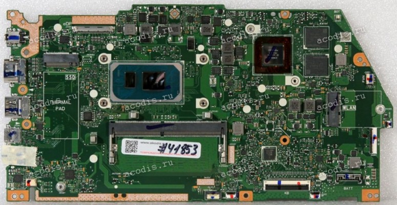 MB Asus X513EQ MAIN BD._8G/I5-1135G7 LONGYANG (Asus p/n: 90NB0SK0-R00041, 90NB0SK0-R00040, 69N1C5M16A03) X513EA R2.0 Chips Intel SRK05, Micron D9ZFW *4, nVidia N17S-G5-A1, SKhynix H5GC8H24AJR-R2C *2, ITE IT5125VG-128 CXO, ALC3251 MB Asus X513EQ MAIN BD._8G/I5-1135G7 LONGYANG (Asus p/n: 90NB0SK0-R00041, 90NB0SK0-R00040, 69N1C5M16A03) X513EA R2.0 Chips Intel SRK05, Micron D9ZFW *4, nVidia N17S-G5-A1, SKhynix H5GC8H24AJR-R2C *2, ITE IT5125VG-128 CXO, ALC3251