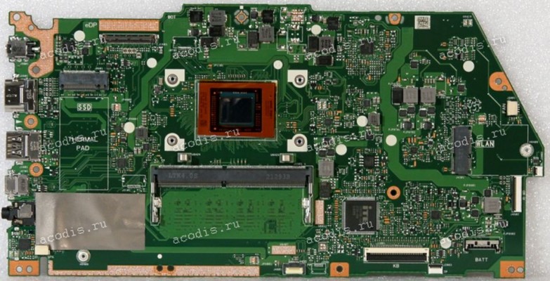 MB Asus X513UA MAIN_BD._4G/R5-5500U/AS 滕藝 (Asus p/n: 90NB0TP0-R02700, 69N1CPM16B03) X513UA R2.2 Chips AMD 100-000000375, Micron D9WWP *4, ITE IT6125E-128 CXA, ALC897 MB Asus X513UA MAIN_BD._4G/R5-5500U/AS 滕藝 (Asus p/n: 90NB0TP0-R02700, 69N1CPM16B03) X513UA R2.2 Chips AMD 100-000000375, Micron D9WWP *4, ITE IT6125E-128 CXA, ALC897