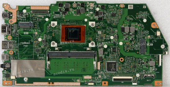MB Asus X513UA MAIN_BD._4G/R5-5500U/AS 滕藝 (Asus p/n: 90NB0TP0-R02700, 69N1CPM16B03) X513UA R2.2 Chips AMD 100-000000375, Micron D9WWP *4, ITE IT6125E-128 CXA, ALC897