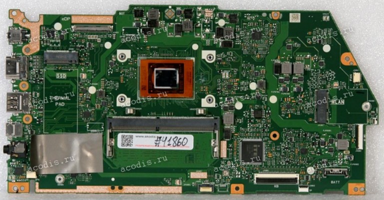 MB Asus X513UA MAIN_BD._8G/R5-5500U/AS LAIRD (Asus p/n: 90NB0TP0-R02602, 90NB0TP0-R02601, 90NB0TP0-R02600, 69N1CPM1AC00) X513UA R2.3 Chips AMD 100-000000375, SEC K4AAG165WA-BCWE *4, ITE IT5125E-128 CXA, ALC897 MB Asus X513UA MAIN_BD._8G/R5-5500U/AS LAIRD (Asus p/n: 90NB0TP0-R02602, 90NB0TP0-R02601, 90NB0TP0-R02600, 69N1CPM1AC00) X513UA R2.3 Chips AMD 100-000000375, SEC K4AAG165WA-BCWE *4, ITE IT5125E-128 CXA, ALC897