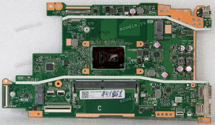 MB Asus X515KA MAIN_BD._0M/N6000 LAIRD (Asus p/n: 90NB0VI0-R00010, 31XKUMB05H0 C3E) X415KA R2.0 Chips Intel SRKGY, Nuvoton NPCE68AAA0BX, ALC897 MB Asus X515KA MAIN_BD._0M/N6000 LAIRD (Asus p/n: 90NB0VI0-R00010, 31XKUMB05H0 C3E) X415KA R2.0 Chips Intel SRKGY, Nuvoton NPCE68AAA0BX, ALC897