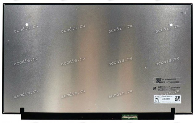 MNF601CA1-3 (узкая, 165Hz, 72%) 2560x1440 LED 40 пин slim new