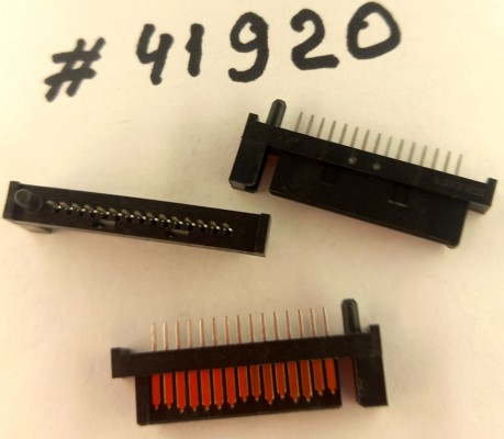 SATA connector Asus SATA CON 15P 15U BLACK S/T DIP (p/n12015-00090400) LOTES ABA-SAT-033-K01 SATA connector Asus SATA CON 15P 15U BLACK S/T DIP (p/n12015-00090400) LOTES ABA-SAT-033-K01